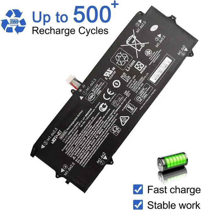 Alt view image 4 of 5 - JOTACT MG04XL HSTNN-DB7F (7.7V 40W/5195mAh) Laptop Battery Compatible with HP Elite x2 1012 G1 V2D16PA V2D62PA V2D63PA Series Notebook MG04 812060-2B1 812060-2C1 812205-001