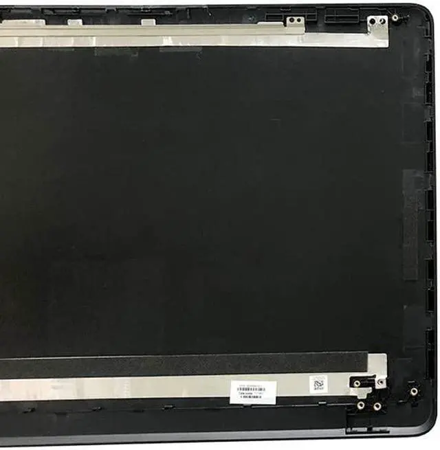 Alt view image 2 of 5 - Eclass New LCD Back Cover & Hinges Set Black 15.6 inches for HP 15-BS 15-BW 15-bs289wm 15-bs212wm 15-bs020wm 15-bs013dx 15-bs015dx 15-bw011dx 15-bw053od 15-bw051od 250 G6 255 G6 L13909-001 924899-001