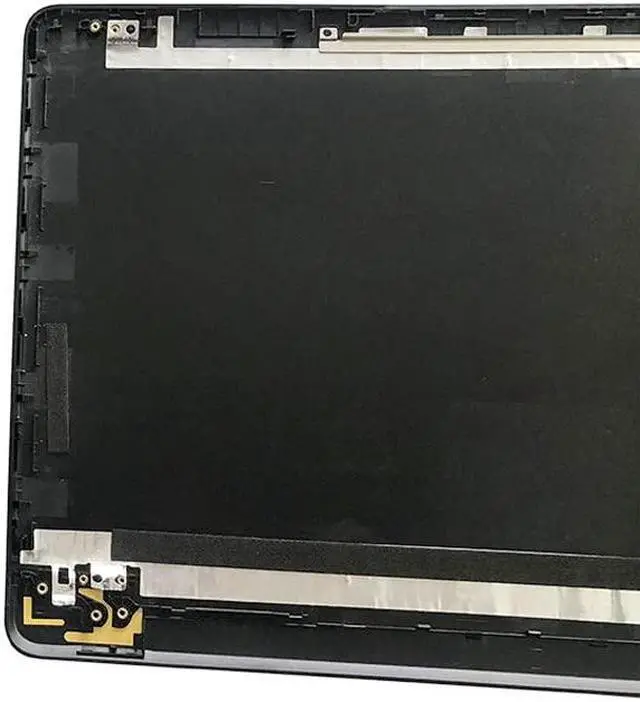 Alt view image 3 of 5 - Eclass New LCD Back Cover & Hinges Set Black 15.6 inches for HP 15-BS 15-BW 15-bs289wm 15-bs212wm 15-bs020wm 15-bs013dx 15-bs015dx 15-bw011dx 15-bw053od 15-bw051od 250 G6 255 G6 L13909-001 924899-001