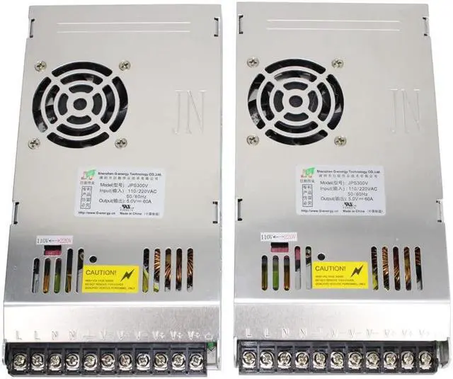 Alt view image 5 of 5 - JPS300V G-Energy 5V 60A 300W Power Supply JPS300V