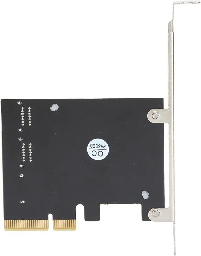 Alt view image 2 of 5 - PCIE to 5 Ports SATA3.0 Module, Converter,Expansion Card,JMB585,GoldPlated Design,Stable,Support Multiple Systems