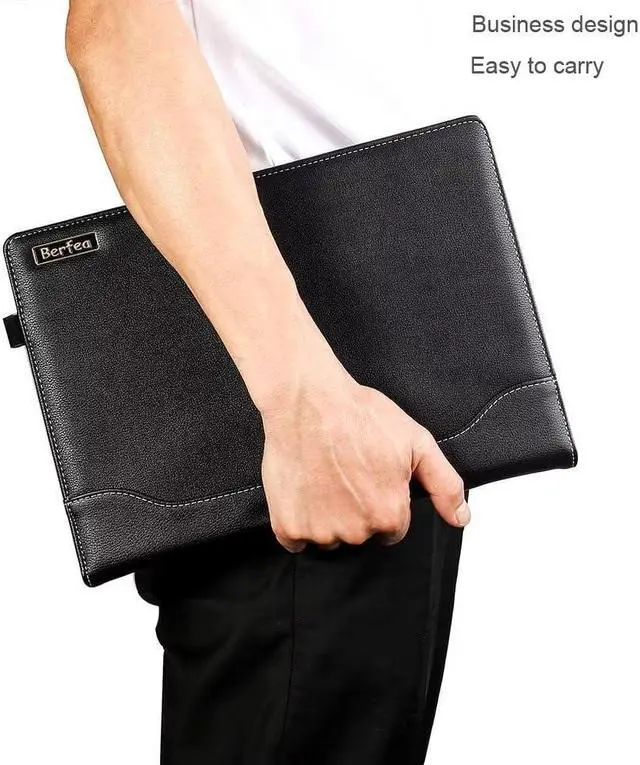 Alt view image 2 of 5 - Berfea Protective Case Cover Compatible with Samsung Galaxy Book/Book2 Pro/Book3/Book S/Book Flex 13.3 inch Laptop Notebook Carrying Sleeve Shockproof Hard Cover Cases with Cooling Bracket