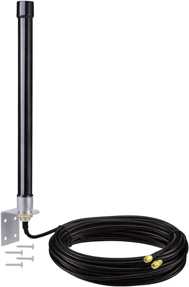 Main image of Bingfu 4g LTE Long Range Cellular Trail Camera Antenna 32.8ft Cable - Compatible with Spypoint Link Micro Covert Spartan Stealth Tactacam Muddy Wildlife Hunting Game Cam Outdoor Mobile Security Camera