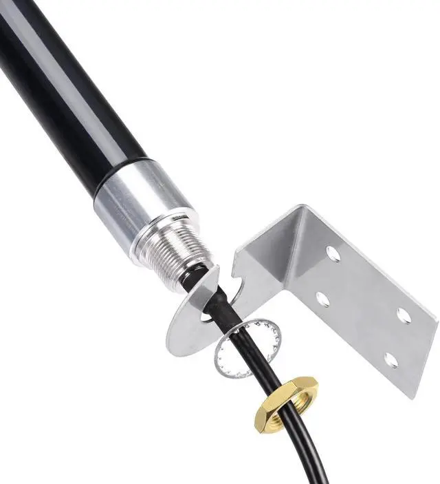 Alt view image 5 of 5 - Bingfu 4g LTE Long Range Cellular Trail Camera Antenna 32.8ft Cable - Compatible with Spypoint Link Micro Covert Spartan Stealth Tactacam Muddy Wildlife Hunting Game Cam Outdoor Mobile Security Camera