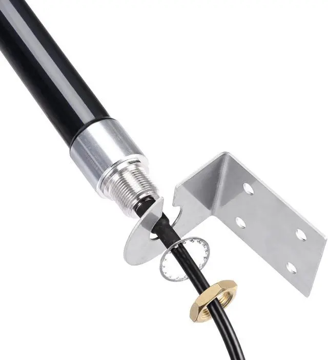 Alt view image 4 of 5 - Bingfu 4g LTE Long Range Cellular Antenna Wall Mount - 9.84ft Cable - with SMA to Dual ts9 Adater - Compatible with Spypoint Link Micro Covert Wildlife Hunting Game Cam Outdoor Mobile Security Camera