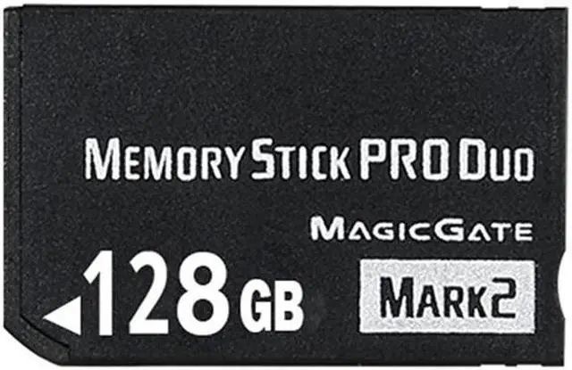 Main image of Original 128GB Memory Stick pro Duo 128GB (Mark2) for PSP1000 2000 3000