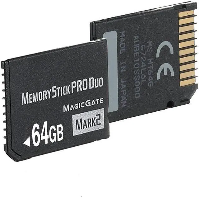 Alt view image 2 of 4 - Original 128GB Memory Stick pro Duo 128GB (Mark2) for PSP1000 2000 3000