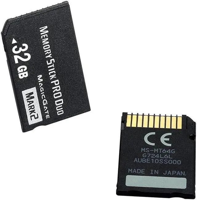 Alt view image 3 of 4 - Original 128GB Memory Stick pro Duo 128GB (Mark2) for PSP1000 2000 3000