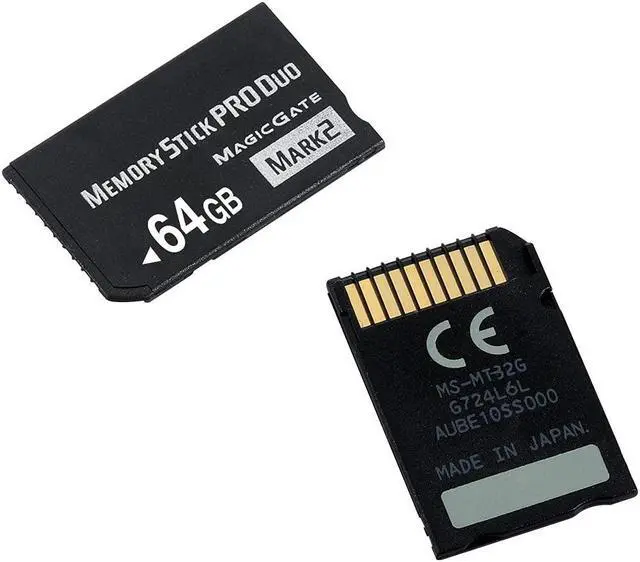 Alt view image 4 of 4 - Original 128GB Memory Stick pro Duo 128GB (Mark2) for PSP1000 2000 3000