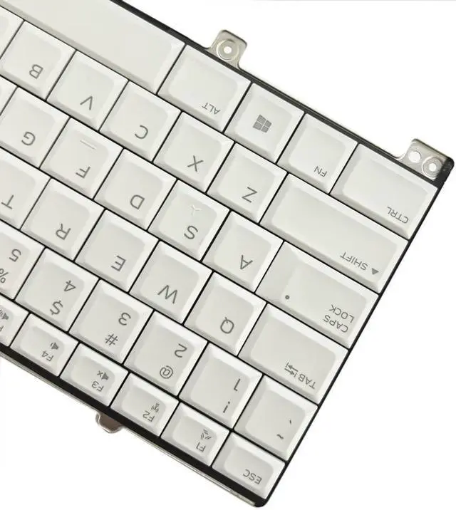 Alt view image 3 of 5 - Suyitai Replacement Laptop RGB Keyboard with Backlit for DELL Alienware Area 51M R1 AWAR51M-7350WHT Alienware 17 R5 062W10 62W10 PK132F11B00 NSK-EYBBC
