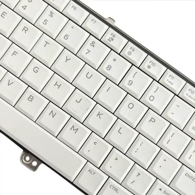 Alt view image 4 of 5 - Suyitai Replacement Laptop RGB Keyboard with Backlit for DELL Alienware Area 51M R1 AWAR51M-7350WHT Alienware 17 R5 062W10 62W10 PK132F11B00 NSK-EYBBC