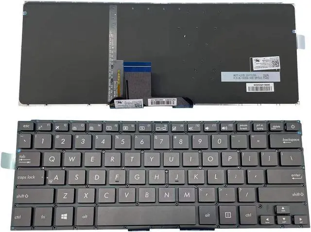 Main image of USA with Screwdriver: US Layout Laptop Keyboard for ASUS ZenBook ux310 ux310ua ux310uq ux310uak u4000 rx310 ux410 u4000u u4000us u3000uq with Backlight