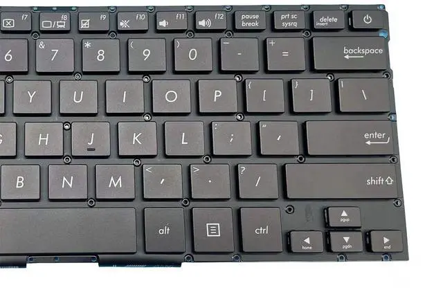 Alt view image 3 of 5 - USA with Screwdriver: US Layout Laptop Keyboard for ASUS ZenBook ux310 ux310ua ux310uq ux310uak u4000 rx310 ux410 u4000u u4000us u3000uq with Backlight