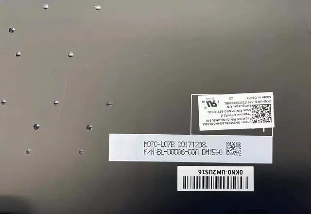 Alt view image 5 of 5 - USA with Screwdriver: US Layout Laptop Keyboard for ASUS ZenBook ux310 ux310ua ux310uq ux310uak u4000 rx310 ux410 u4000u u4000us u3000uq with Backlight