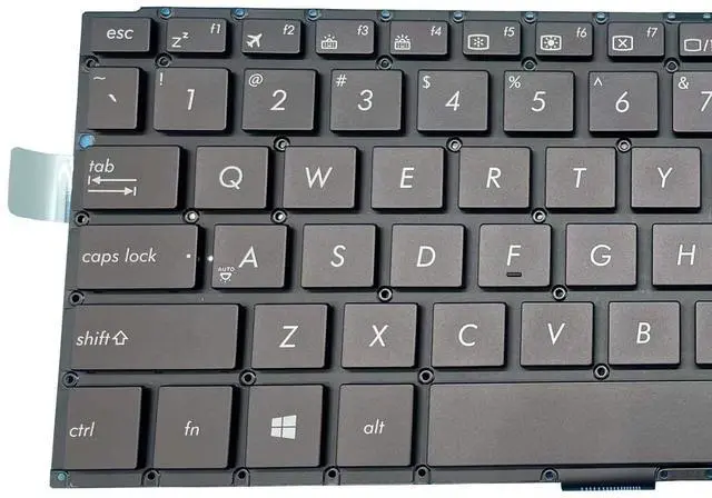 Alt view image 4 of 5 - USA with Screwdriver: US Layout Laptop Keyboard for ASUS ZenBook ux310 ux310ua ux310uq ux310uak u4000 rx310 ux410 u4000u u4000us u3000uq with Backlight