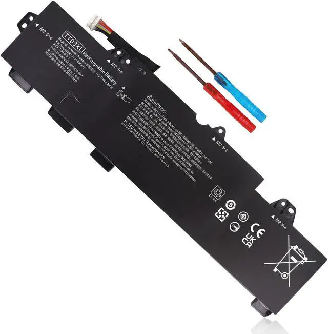 Main image of TT03XL 933322-855 Laptop Battery Replacement for HP EliteBook 755 850 G5, 850 G6, ZBook 15U G5 G6 Series 932824-421 932824-1C1 932824-2C1 HSN-113C-5 HSTNN-LB8H HSTNN-DB8K HSTNN-UB7T TT03056XL 56Wh