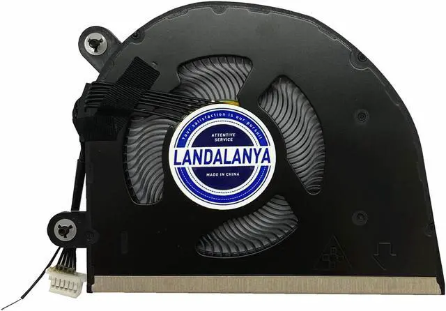 Main image of Landalanya Replacement New CPU Cooling Fan for Lenovo Thinkpad S2 Yoga GEN 6 L13 Laptop P/N:ND55C53-19E15 NS85C46-20B10 DC5V Fan