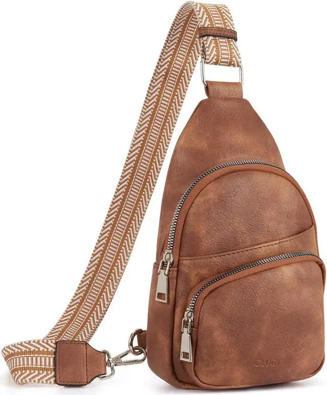Main image of CLUCI Small Sling Bag For Women Bundles With Sling Bag