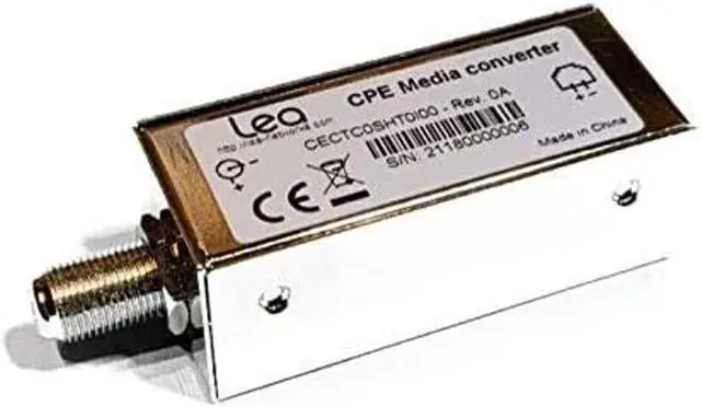 Main image of Lea Networks Balun Media Converter, 75ohm Coax to 100ohm Twisted Pair, G.Fast & G.hn