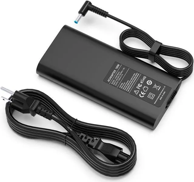 Main image of 150W 19.5V 7.7A HP Laptop Charger for HP Zbook 15 G3 G4 G5 G6, HP Pavilion Gaming 15 17, HP Omen 15 17, HP Envy 15t, 776620-001 AC Adapter Power Supply 4.5MM*3.0MM