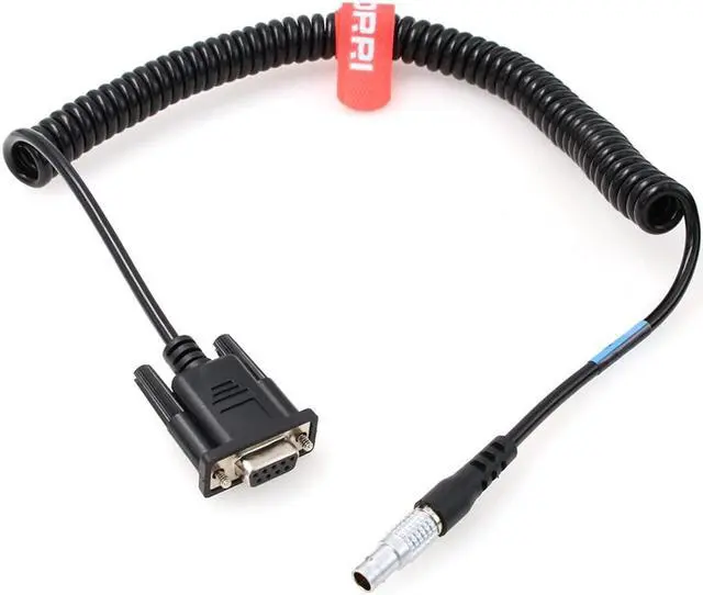 Main image of DRRI Total Station Leica PC and Data Collector cable for TS02/06/09 TPS1200/1800