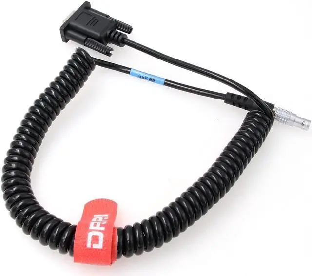 Alt view image 3 of 5 - DRRI Total Station Leica PC and Data Collector cable for TS02/06/09 TPS1200/1800