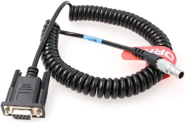 Alt view image 4 of 5 - DRRI Total Station Leica PC and Data Collector cable for TS02/06/09 TPS1200/1800