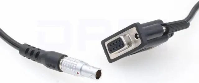 Alt view image 5 of 5 - DRRI Total Station Leica PC and Data Collector cable for TS02/06/09 TPS1200/1800