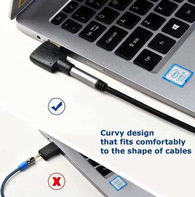 Alt view image 4 of 5 - LZYCO USB to 3.5mm Audio Jack,USB to Audio Jack Adapter Headset,External Stereo Sound Card for Headphone,Mac,PS4,PC,Laptop,Desktops,Plug and Play No Drivers Needed (5)