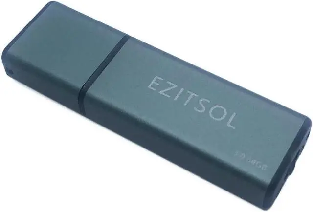 Main image of EZITSOL 64GB/128GB Write Protect USB Flash Drive with Physical Switch,Write Blocker Protection,64GB exFat USB3.0 High Speed up to 150MB/S,MLC Jump Drive Pendrive Thumb Drive Memory Stick