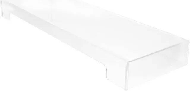 Main image of DOITOOL Clear Acrylic Keyboard Cover for Laptop, Cover Acrylic Keyboard Cover Protector, Rectangular Keyboard Cover for Mechanical Gaming Keyboard (18 x 5.8 x 1.8 Inch)