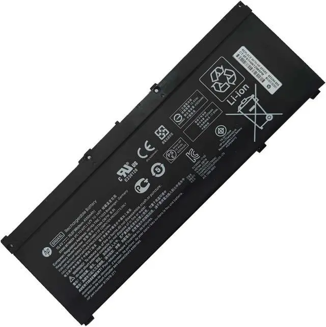 Main image of HP SR04XL L08855-855 Battery for HP Omen 15-CE0XX 15-DC0XX Series 15-CE009LA 15-CE015DX 15-DC0003LA 15-DC0051NR Pavilion 15-CB0XX 15-CX0XX 15-CB041NR 15-CX0056WM l08855-855 917678-1B1 917724-855
