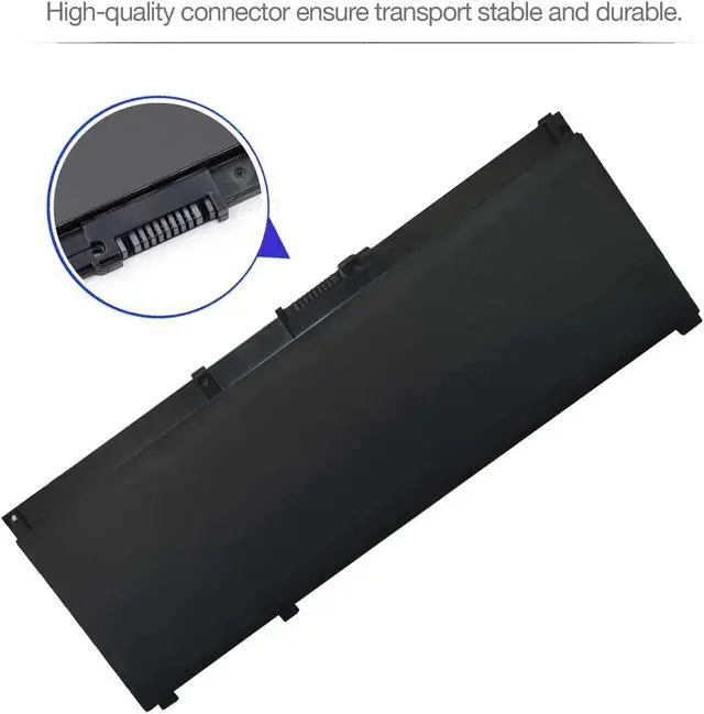 Alt view image 4 of 5 - HP SR04XL L08855-855 Battery for HP Omen 15-CE0XX 15-DC0XX Series 15-CE009LA 15-CE015DX 15-DC0003LA 15-DC0051NR Pavilion 15-CB0XX 15-CX0XX 15-CB041NR 15-CX0056WM l08855-855 917678-1B1 917724-855