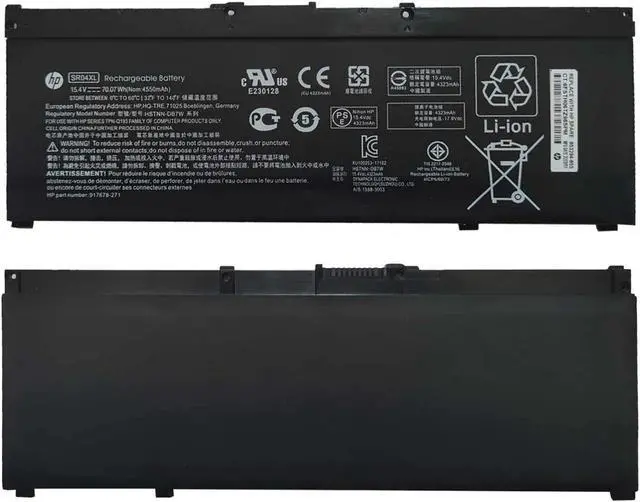 Alt view image 5 of 5 - HP SR04XL L08855-855 Battery for HP Omen 15-CE0XX 15-DC0XX Series 15-CE009LA 15-CE015DX 15-DC0003LA 15-DC0051NR Pavilion 15-CB0XX 15-CX0XX 15-CB041NR 15-CX0056WM l08855-855 917678-1B1 917724-855
