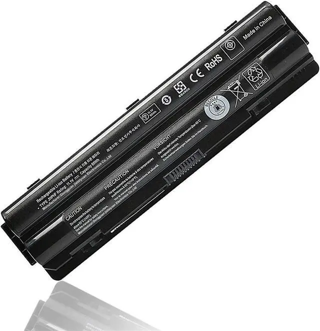 Main image of HBFVG R795X J70W7 JWPHF WHXY3 312-1123 312-1127 453-10186 08PGNG 0J70W7 0JWPHF 0R4CN5 8PGNG 991T2021F P09E Laptop Battery Replacement for Dell XPS L702x L502x L501x 17 L701x XPS 14 L401X (11.1V 90Wh)