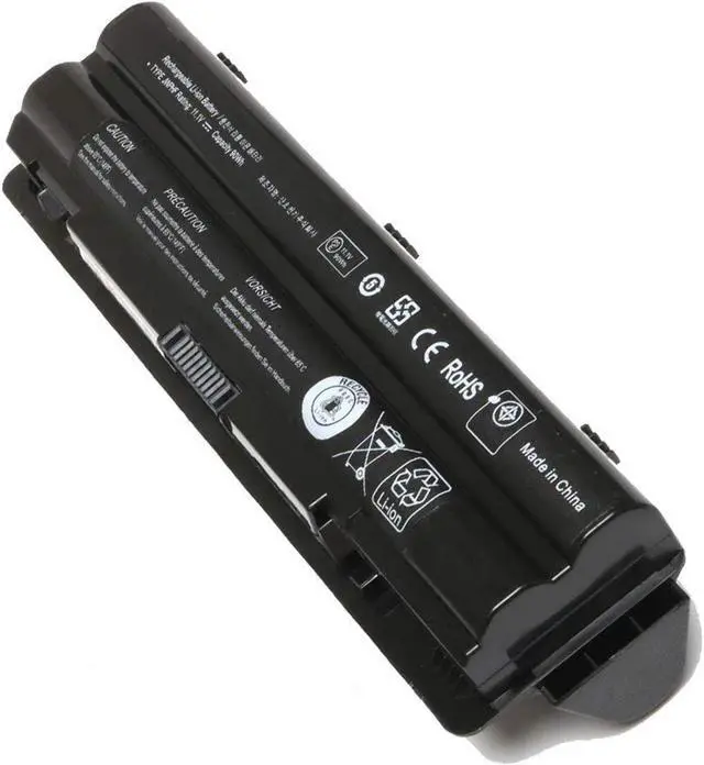 Alt view image 3 of 5 - HBFVG R795X J70W7 JWPHF WHXY3 312-1123 312-1127 453-10186 08PGNG 0J70W7 0JWPHF 0R4CN5 8PGNG 991T2021F P09E Laptop Battery Replacement for Dell XPS L702x L502x L501x 17 L701x XPS 14 L401X (11.1V 90Wh)