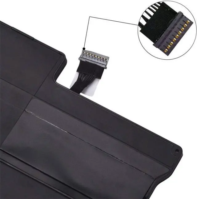 Alt view image 2 of 3 - HBFVG A1377 A1405 A1496 Laptop Battery Replacement for Mac Book Air 13 inch A1466 A1369 (2017, Early 2015, Early 2014, Mid 2013, Mid 2012, Mid 2011 and Late 2010 Version)(7.3V 50Wh)