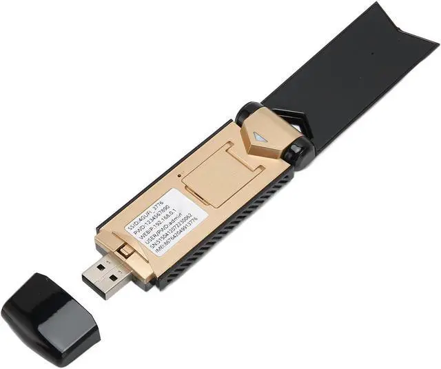 Main image of 4G LTE USB Portable Router, Portable 4G Router with SIM Card Slot, Travel Hotspot Mini Router Unlocked 4G Dongle, Up to 10 Users