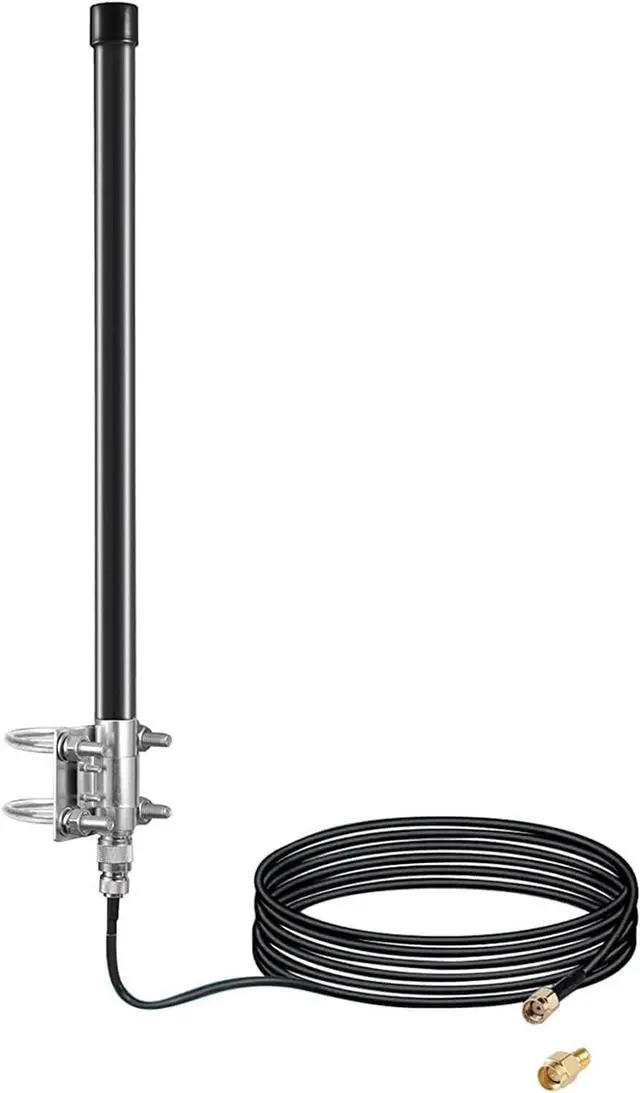 Main image of 10dBi Outdoor 4G LTE Long Range Cellular Trail Camera Antenna with 20ft Cable for Spypoint Flex Flex-M Link Micro Link EVO Stealth Cam Tactacam Reveal X PRO Gen 2.0/3.0 Muddy Trail Camera, Eifagur