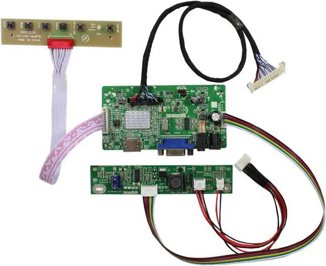 Main image of FanyiTek HD-MI VGA LCD Display Controller Board for 21.5 inch LM215WF3 SDA1 1920x1080 30 Pin EDP LCD Screen