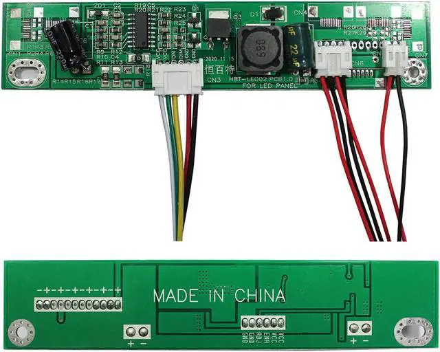 Alt view image 4 of 5 - FanyiTek HD-MI VGA LCD Display Controller Board for 21.5 inch LM215WF3 SDA1 1920x1080 30 Pin EDP LCD Screen