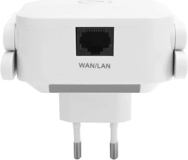 Alt view image 4 of 5 - Repeater, 300mbps Amplifier Extender Large Coverage Internet Repeater Network Repeater (US Plug)