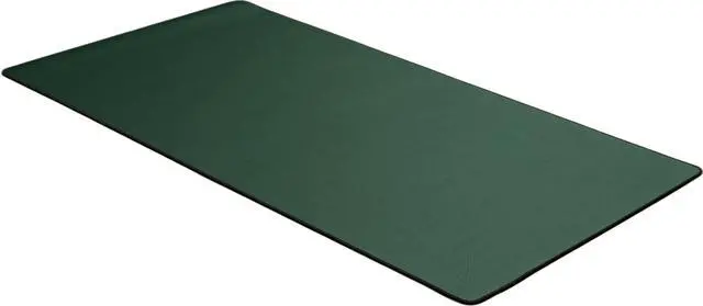 Alt view image 2 of 2 - Gamer Boss - Gaming Mouse Pad - 48 x 24 Inches - 4mm Thick with Stitched Edges, Non-Slip Rubber Base, Premium Cloth Mousepad, Desk Mat for Laptop, Keyboard, Computer & PC (Mega, Dark Green)