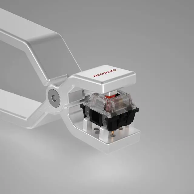 Alt view image 3 of 5 - GATERON Switches Opener for Mechanical Keyboard Switch Modification DIY Tool(Silver)