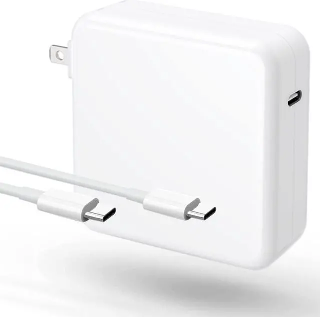 Main image of Mac Book Pro Charger - 120W USB C Fast Charger Power Adapter Compatible with USB C Port MacBook Pro & MacBook Air 13, 14, 15, 16 inch, New ipad Pro and All USB C Device, 6.6ft USB-C to C Charge Cable