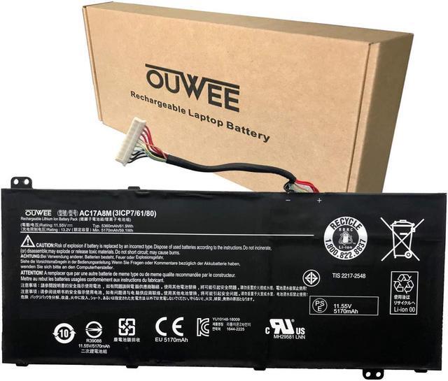 OUWEE AC17A8M Laptop Battery Compatible with Acer Spin 3