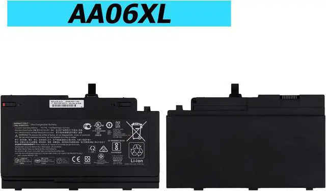 Alt view image 2 of 4 - Vvsialeek AA06XL 96Wh Replacement Battery Compatible with HP ZBook 17 G4-2ZC18ES G4-1RR26ES Z3R03UT Z3R03AA Series HSTNN-DB7L AA06096XL 852711-850 852527-241 852527-242 852527-221 852527-222