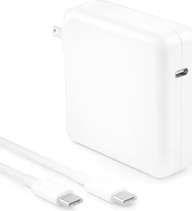 Main image of Mac Book Pro Charger - 118W USB C Charger Fast Charger Compatible with MacBook Pro, MacBook Air, M1 M2 M3 M4, iPad pro, Samsung Galaxy and All USB-C Devices, 6.6ft Cable