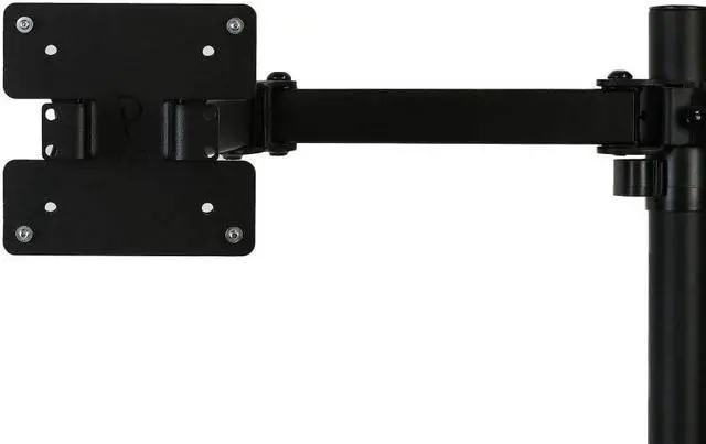 Alt view image 2 of 5 - Gladiator Joe Monitor VESA Adapter Arm/Mount Compatible with IdeaCentre AIO 3 24ALC6 Monitor