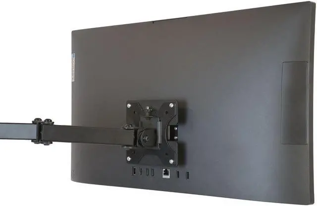 Alt view image 3 of 5 - Gladiator Joe Monitor VESA Adapter Arm/Mount Compatible with IdeaCentre AIO 3 24ALC6 Monitor